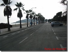 Paseo playa lArrabassada